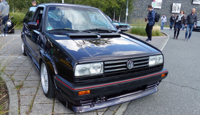Illustration for article titled Here's What It Was Like At A Mind-Blowing Volkswagen GTI Festival In Germany
